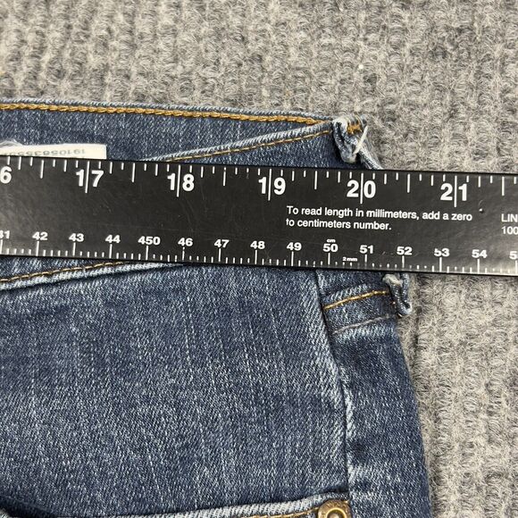 Wrangler Jeans Men 40x32 Blue Denim Pants Straight Leg Cotton Regular Fit Mexico - Picture 14 of 16